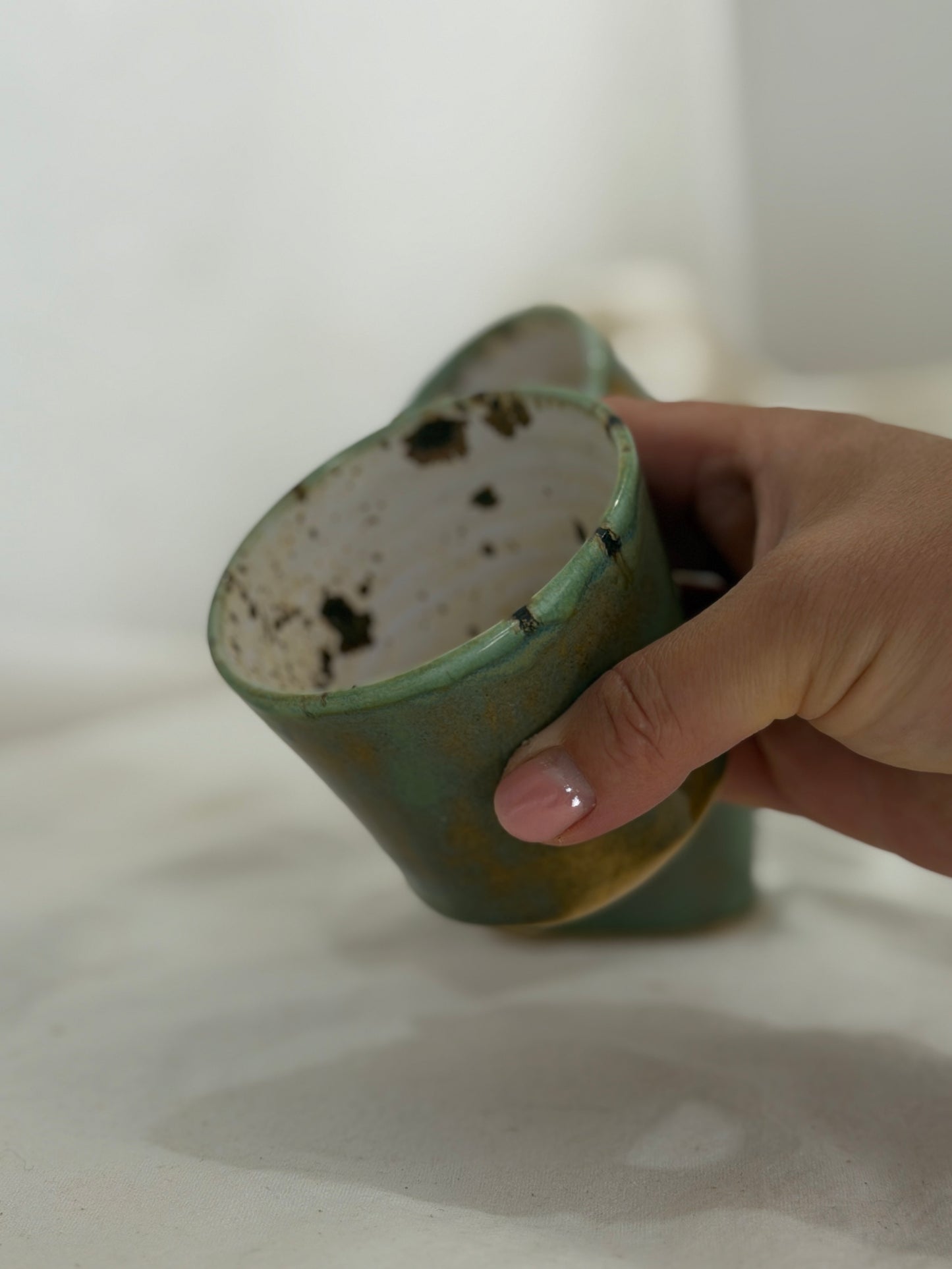 Green Espresso Cup - SAMPLE