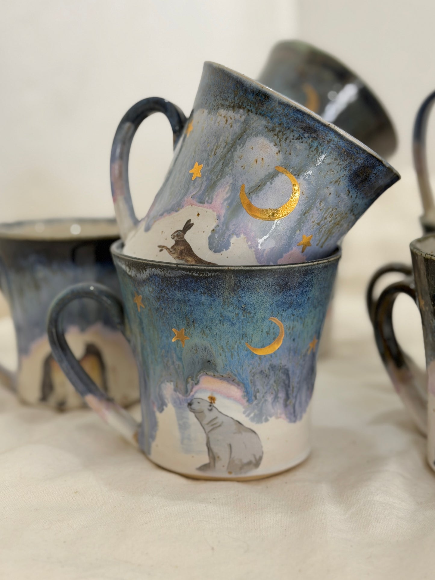 Winter Landscape Mug - SECONDS