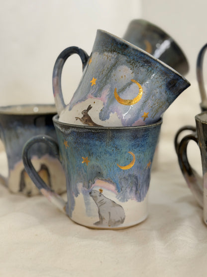 Winter Landscape Mug - SECONDS