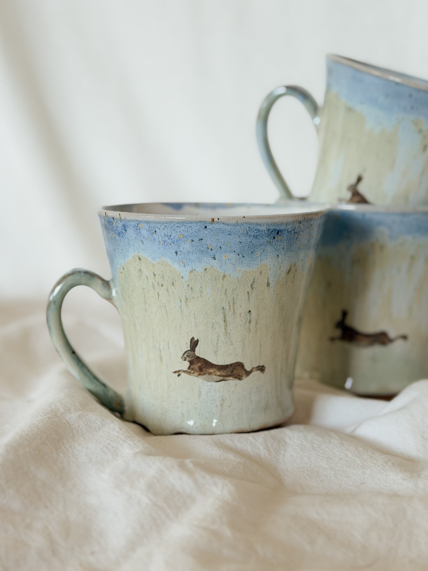 Spring Hare Mug (Design B)