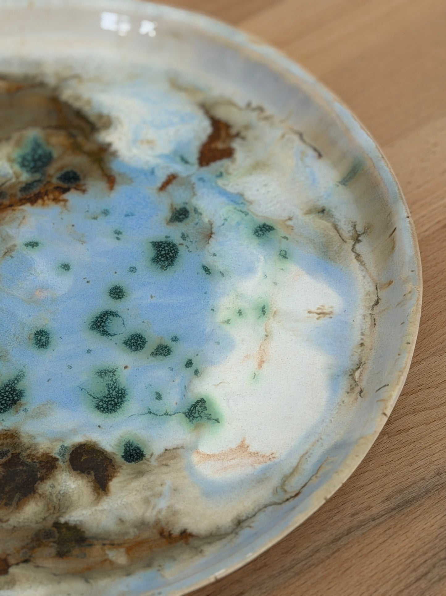 Galaxy Dinner Plate - SAMPLE