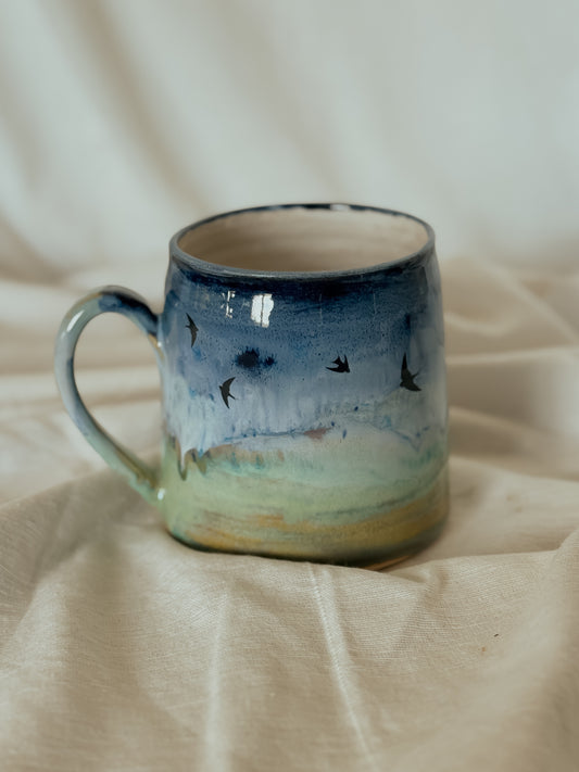Swallow Mug (A)