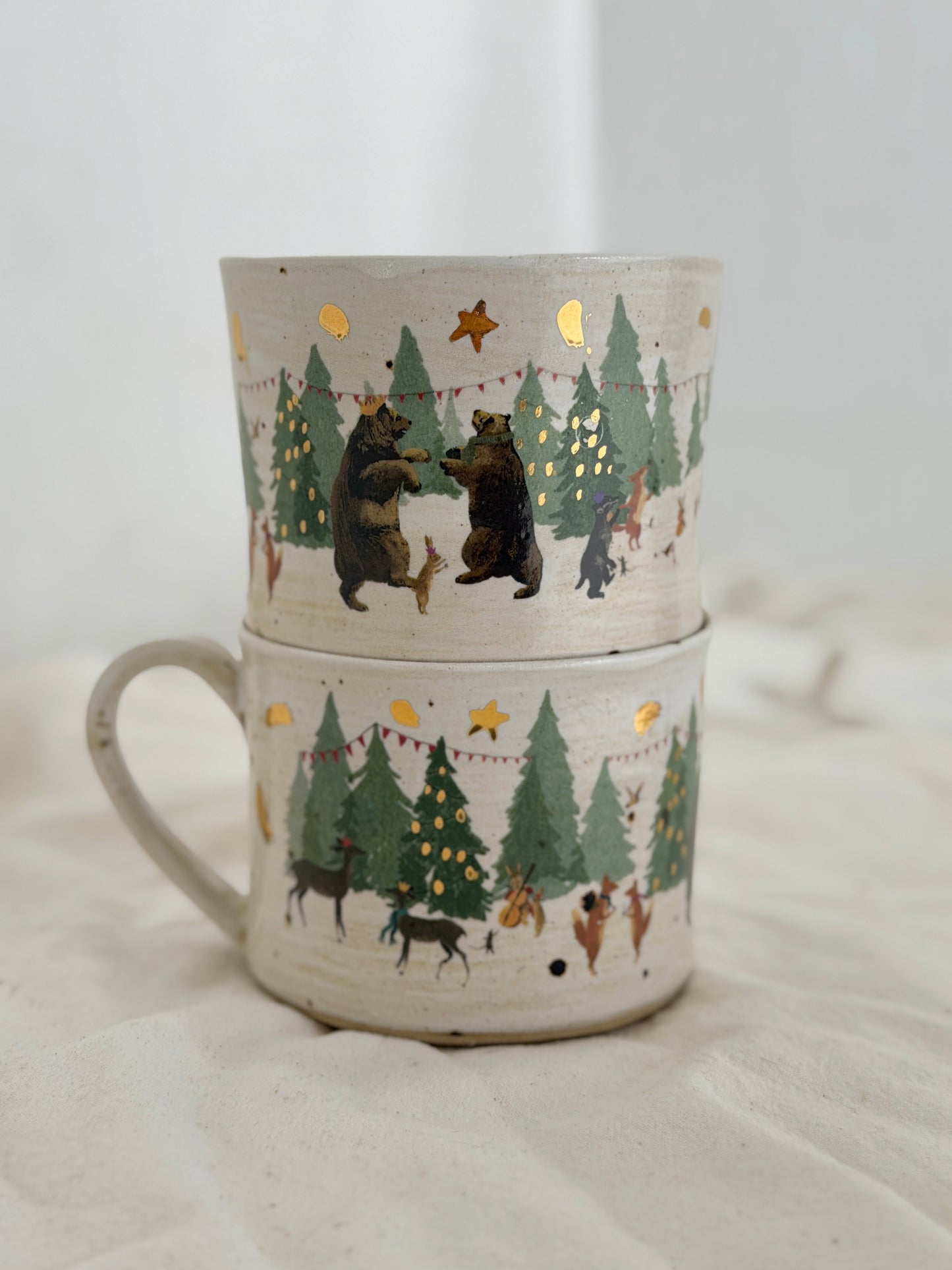 Woodland Party Mug - SAMPLES/SECONDS