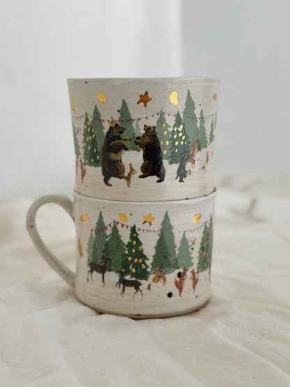 Woodland Party Mug - SAMPLES/SECONDS