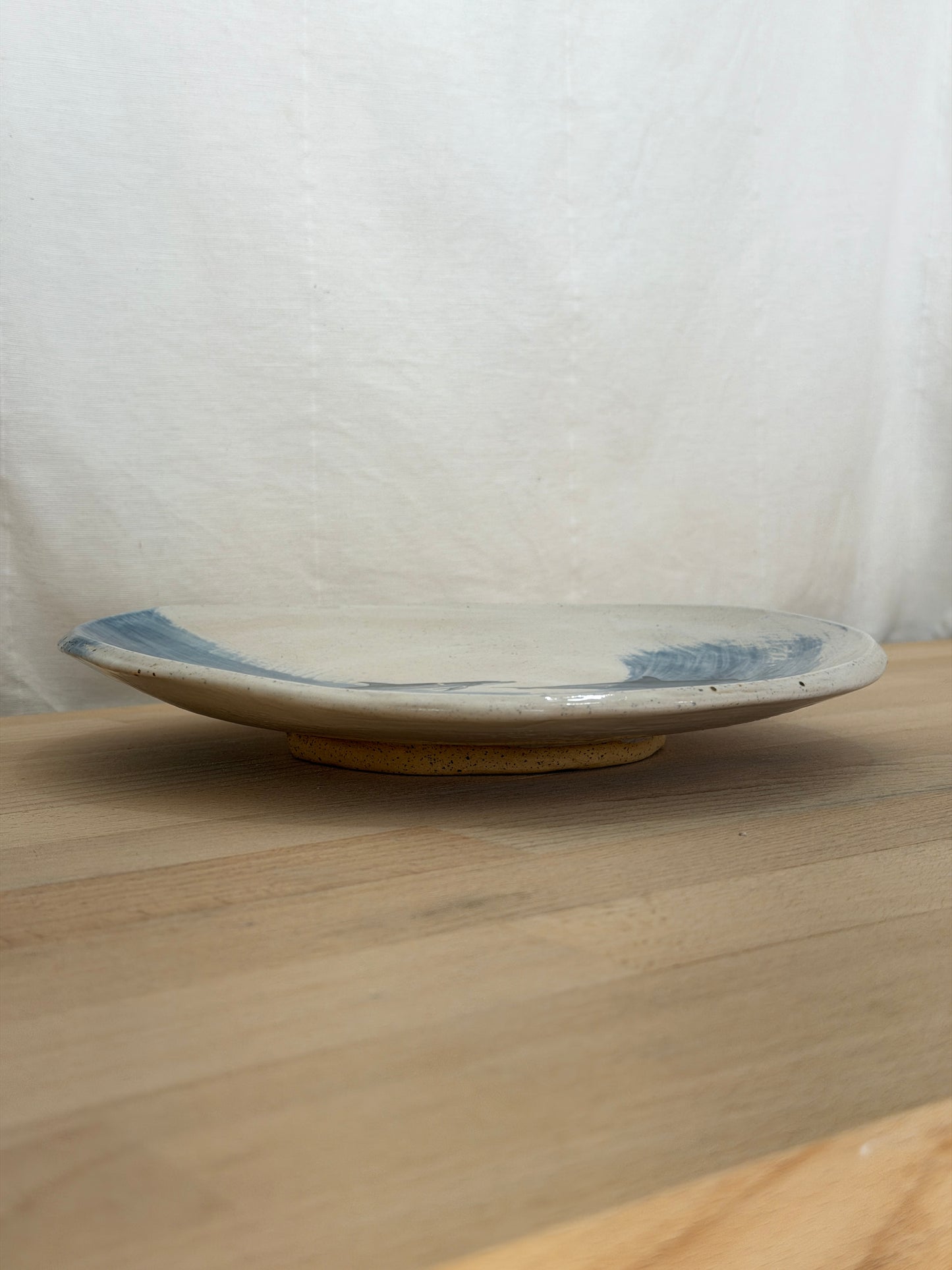 Dolphin Plate - SAMPLE