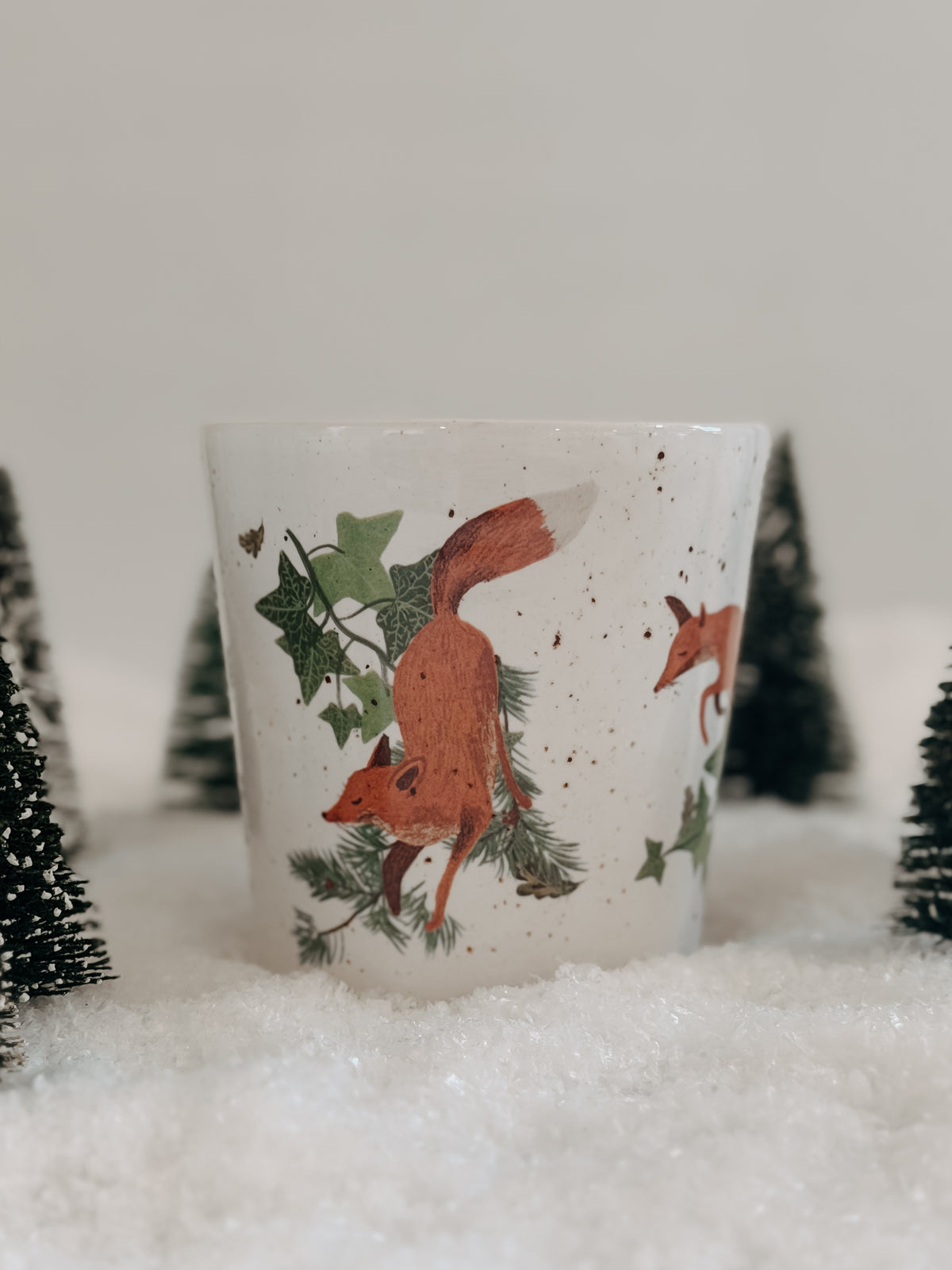 Leaping Fox Mug