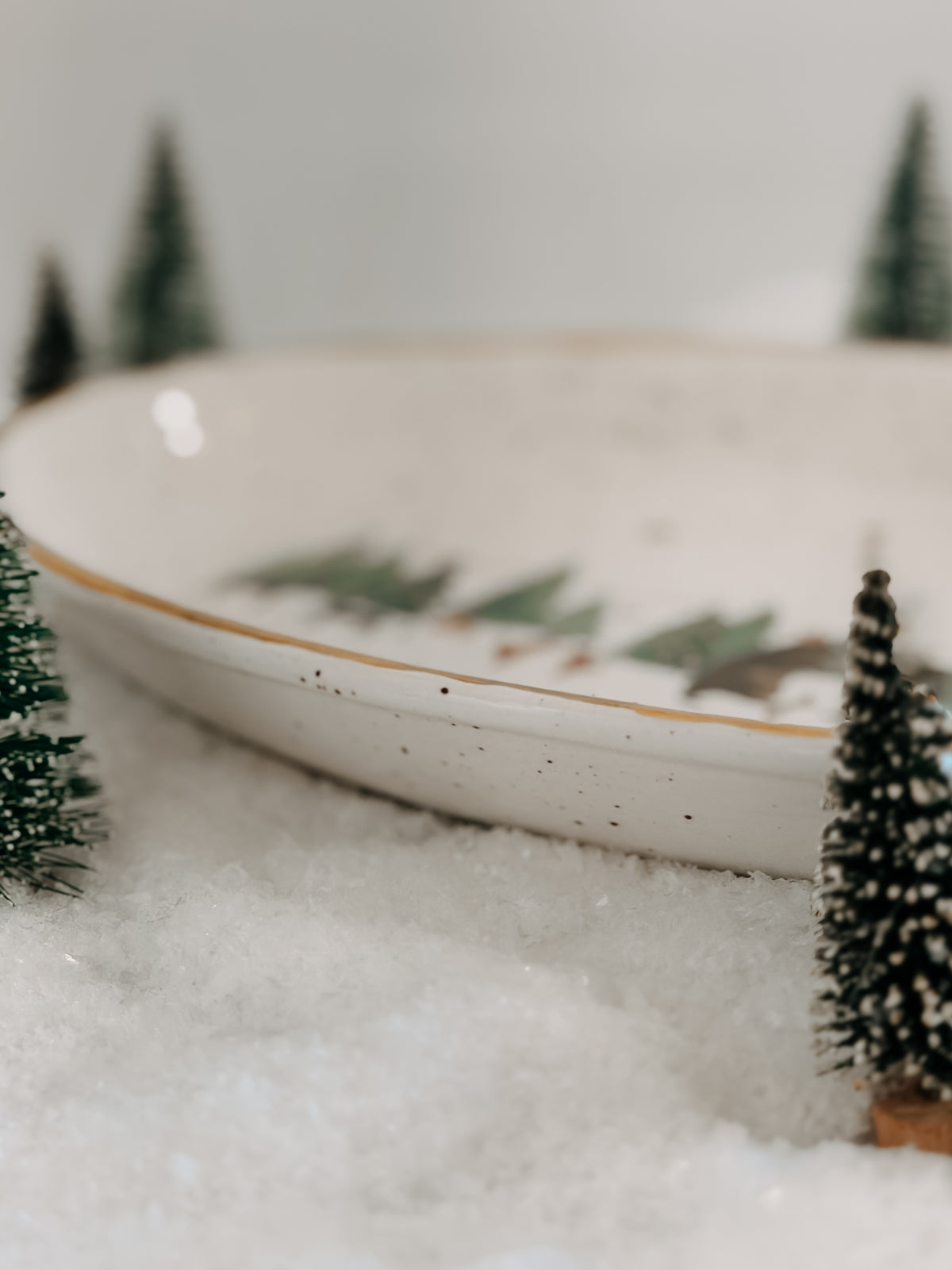 Woodland Party Serving Plate