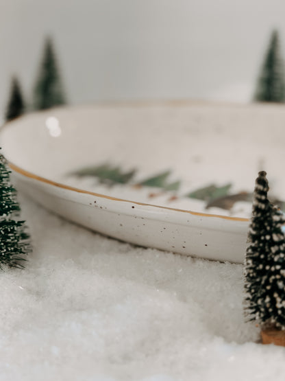 Woodland Party Serving Plate