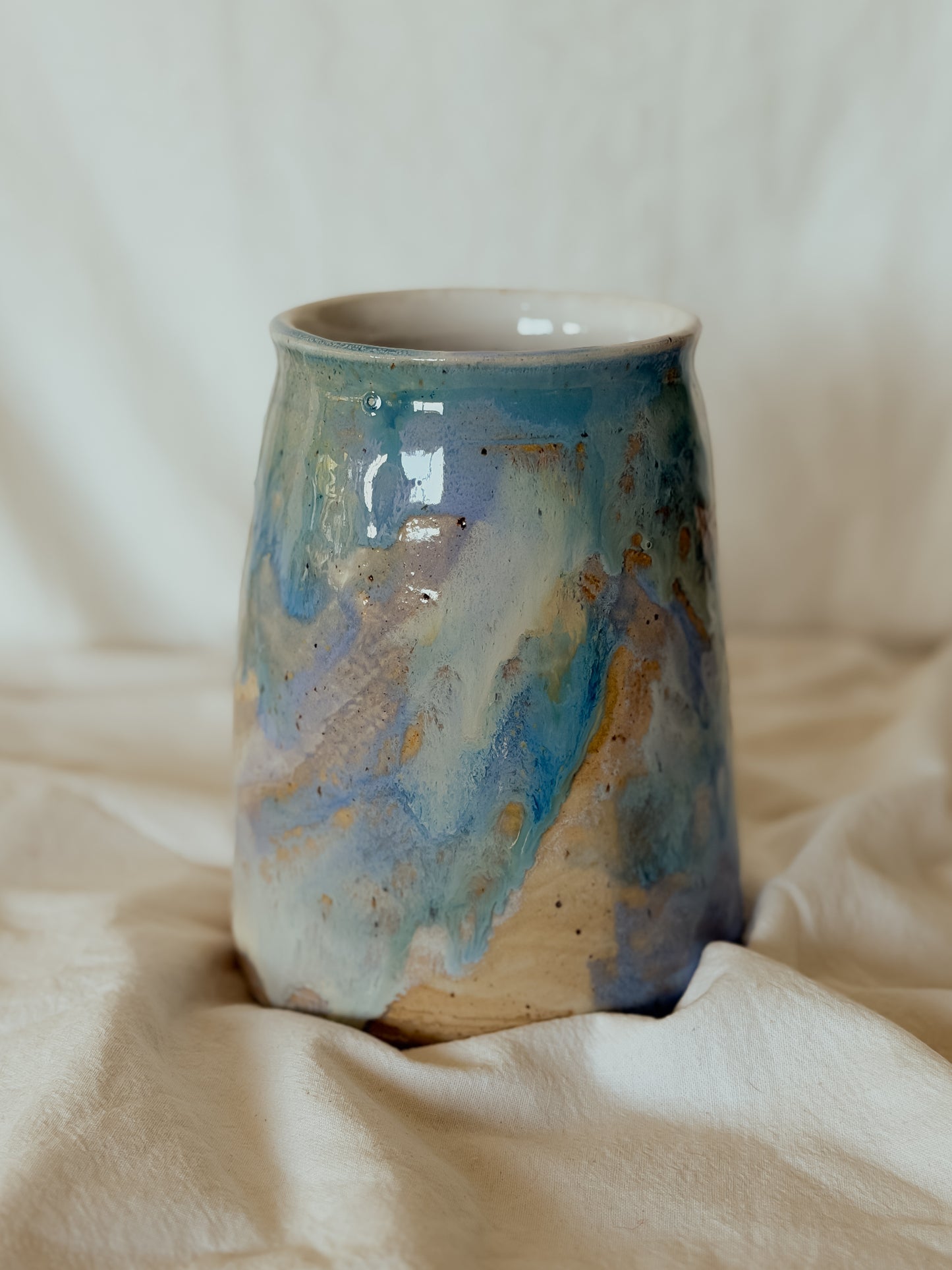 Spring Galaxy Vase (A)
