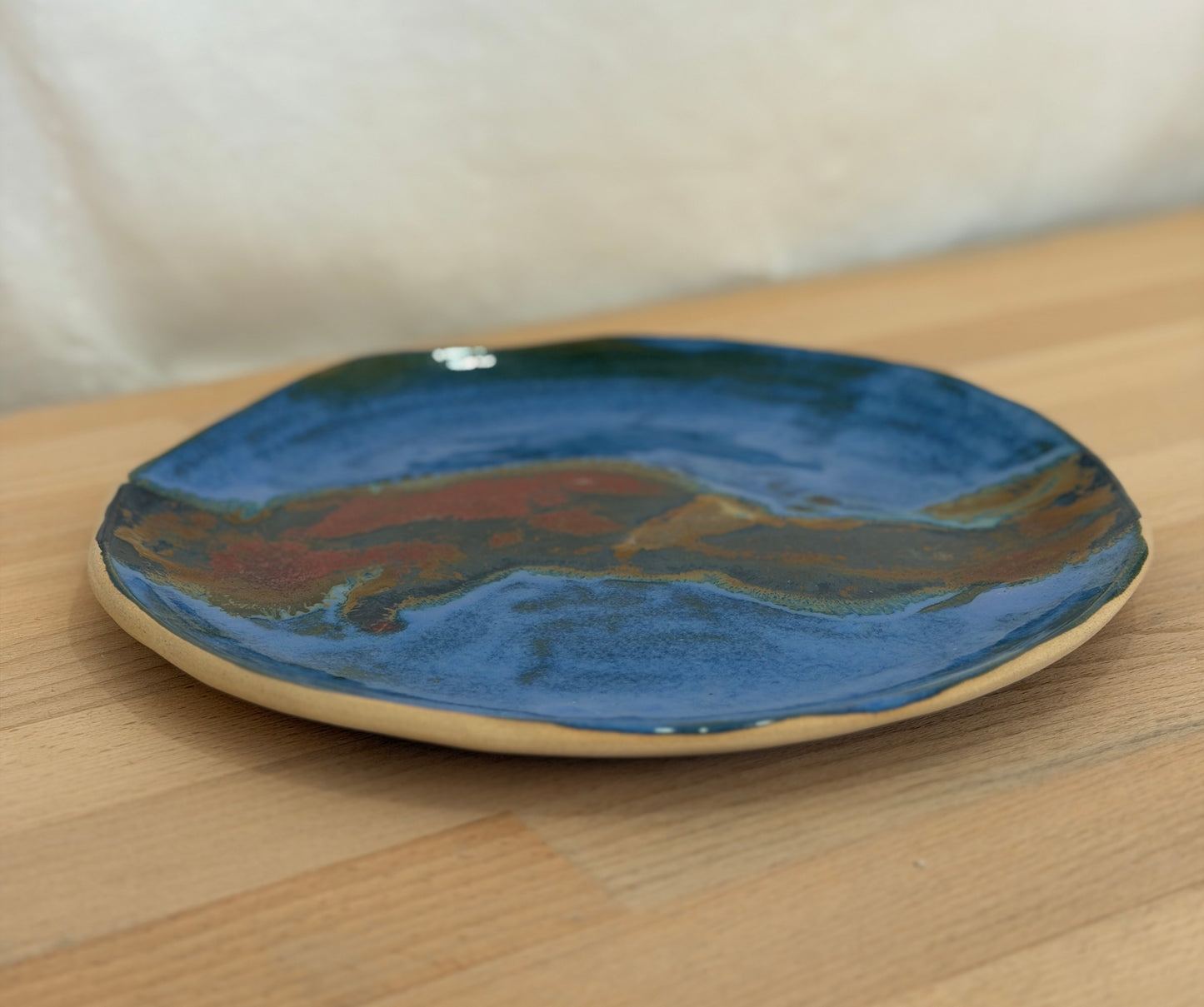 Organic Plate - SAMPLE