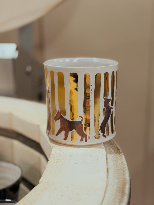 Christmas Dog Mug