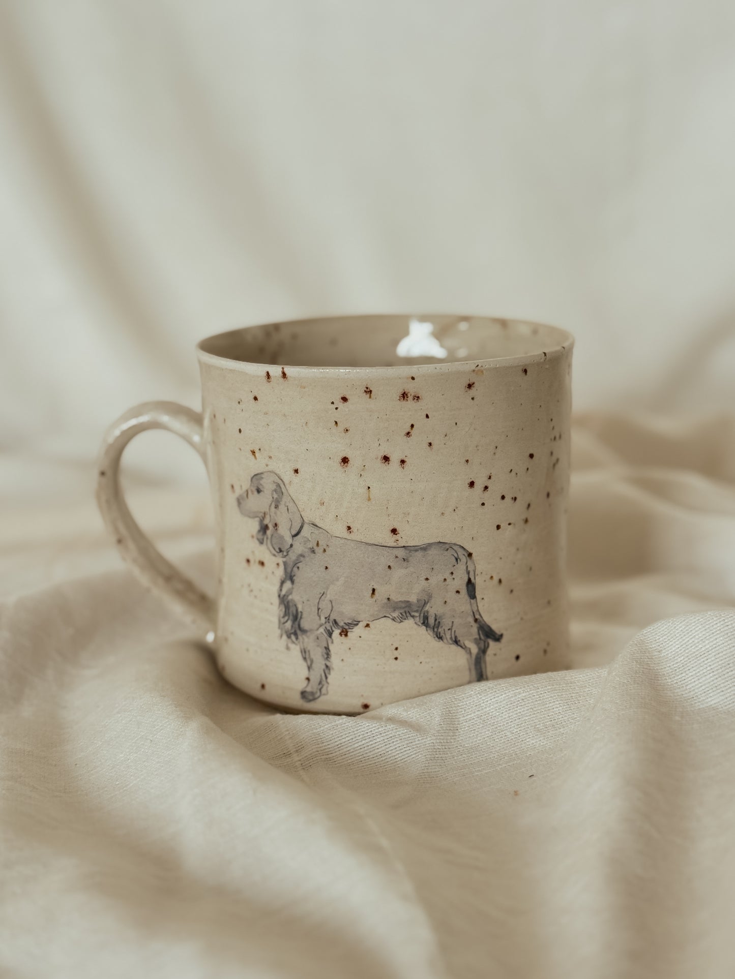 Spaniel Dog Mug