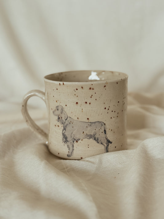 Spaniel Dog Mug