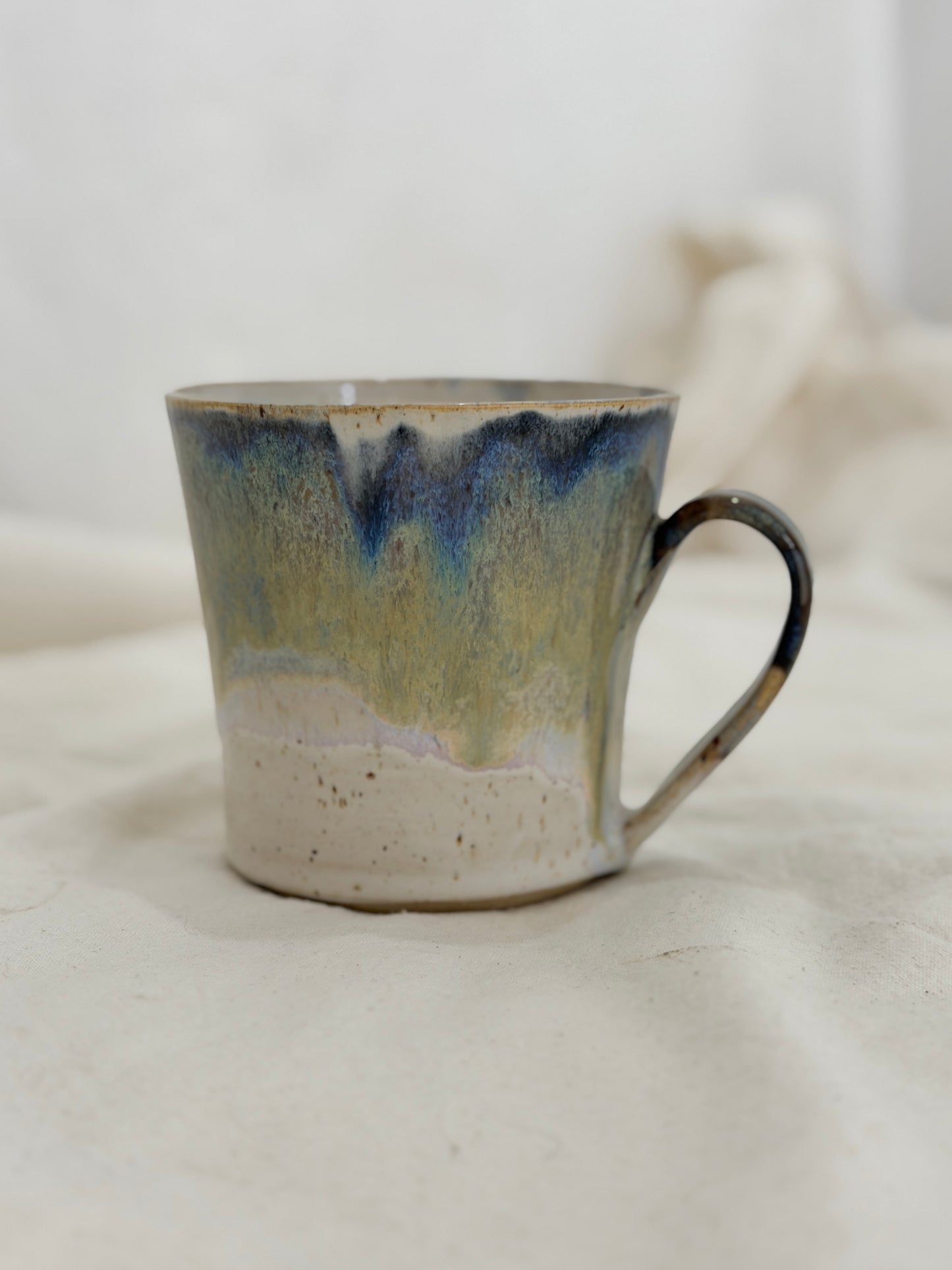 Winter Fox Mug - SAMPLE