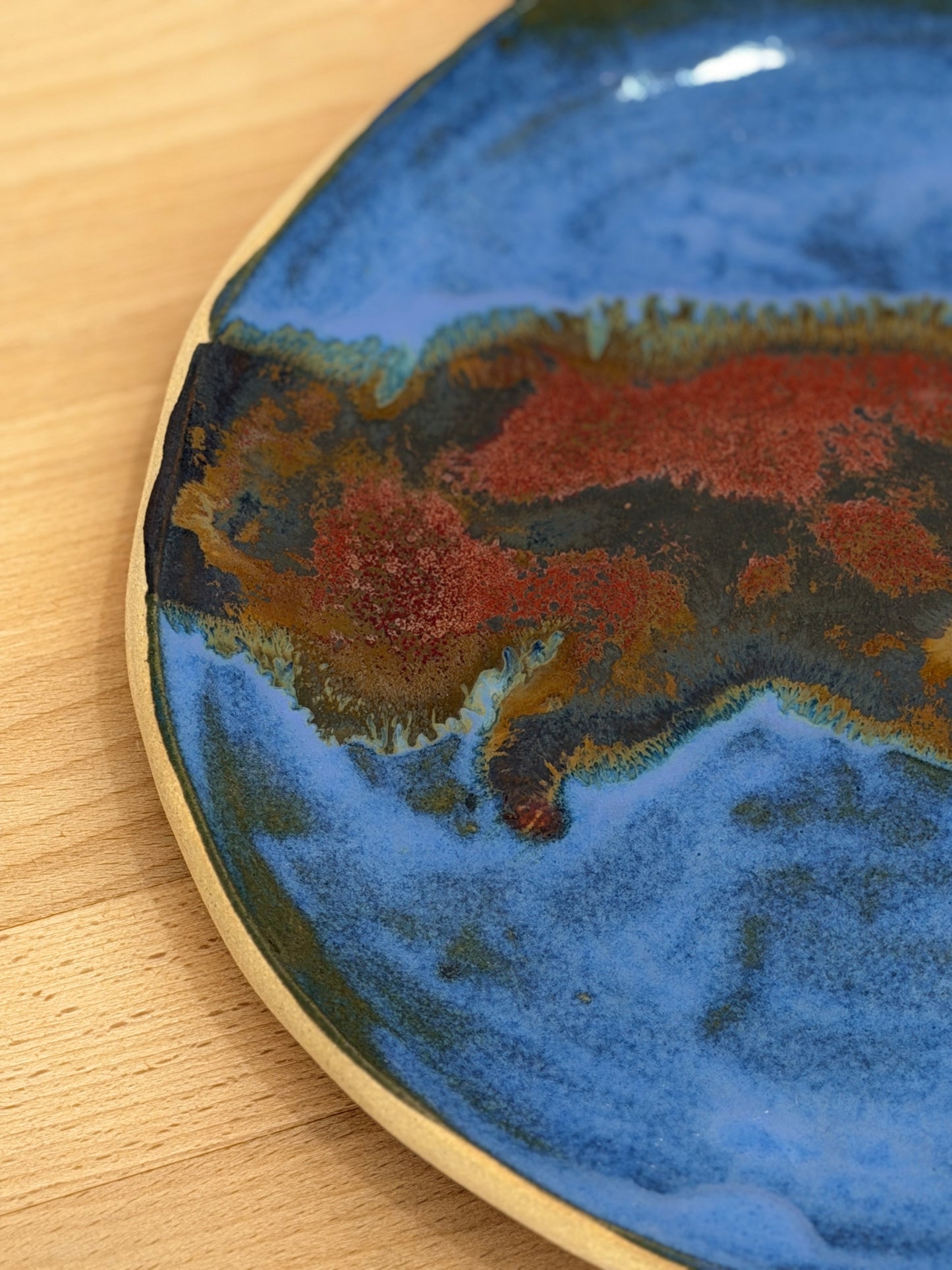 Organic Plate - SAMPLE