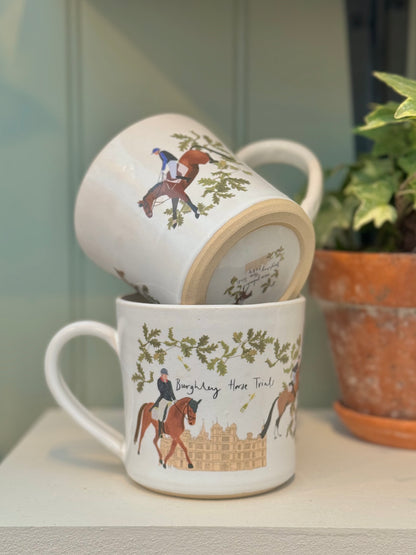 Burghley Horse Trials Mug