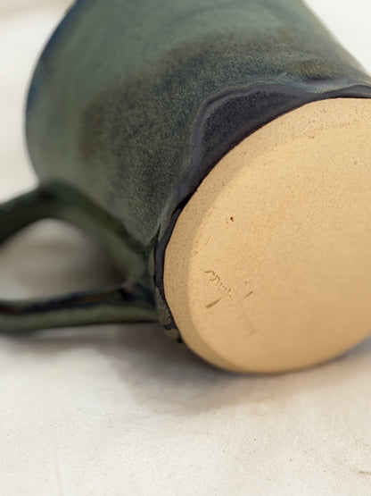 Winter Green Mug - SAMPLE