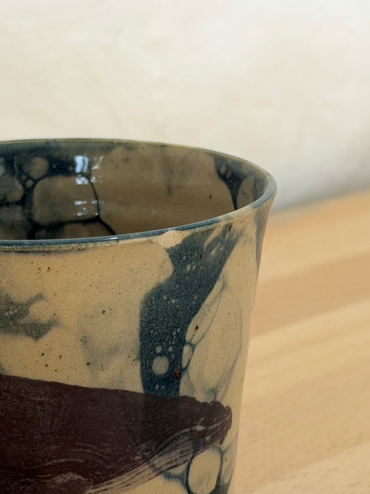 Humpback Whale Mug - SECONDS
