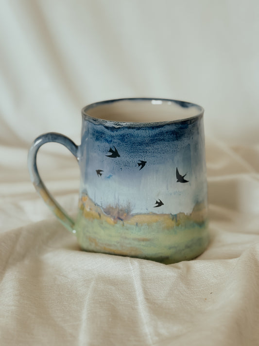 Swallow Mug (B)