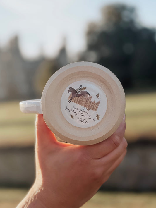 Burghley Horse Trials 2026 Mug