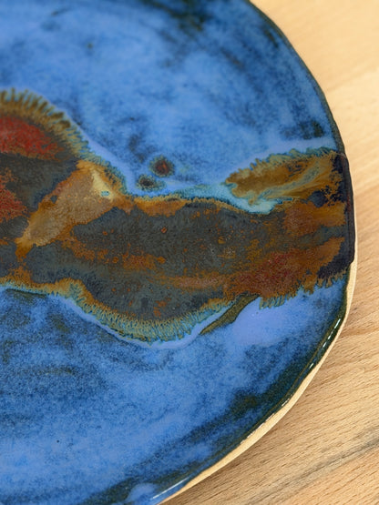 Organic Plate - SAMPLE