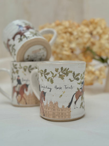 Burghley Horse Trials Mug