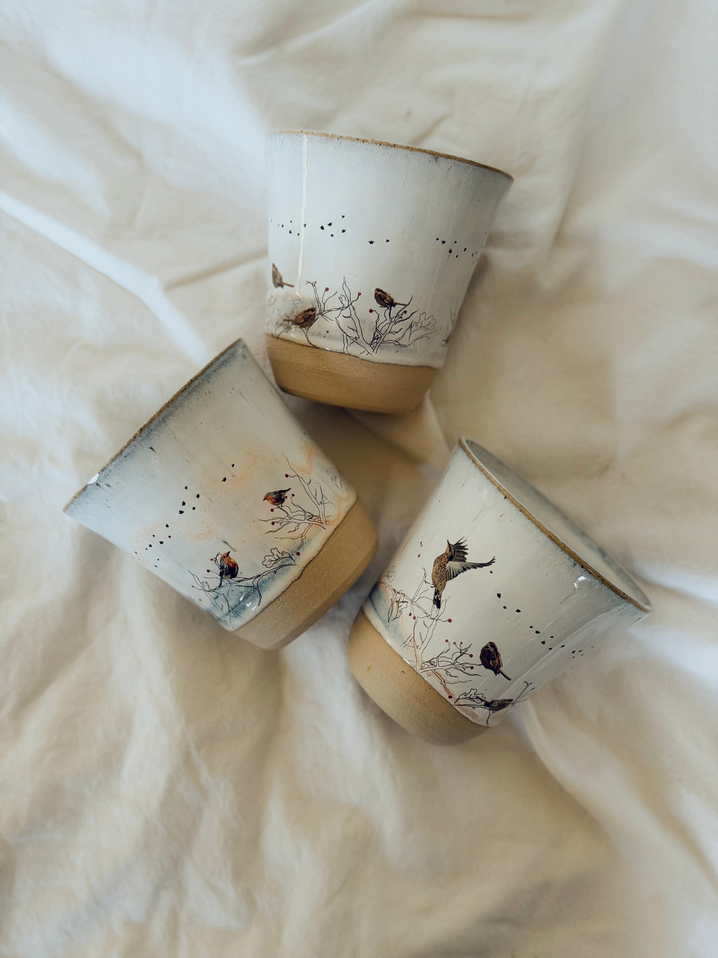 Hedgerow Bird Tumbler