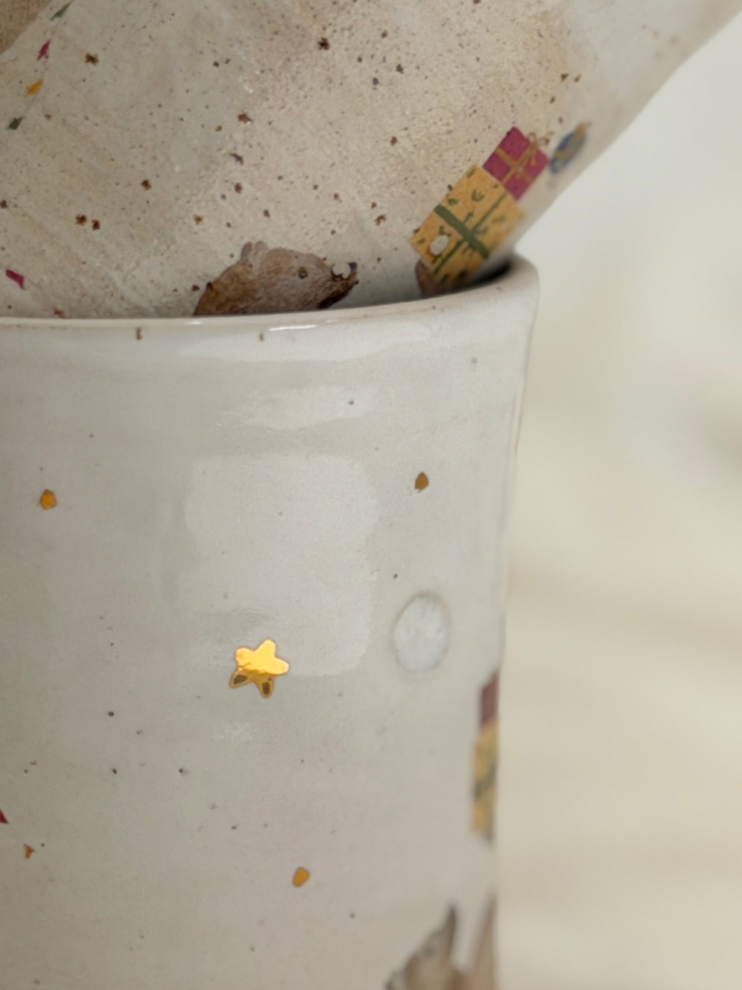 Christmas Bear Mug - SECONDS