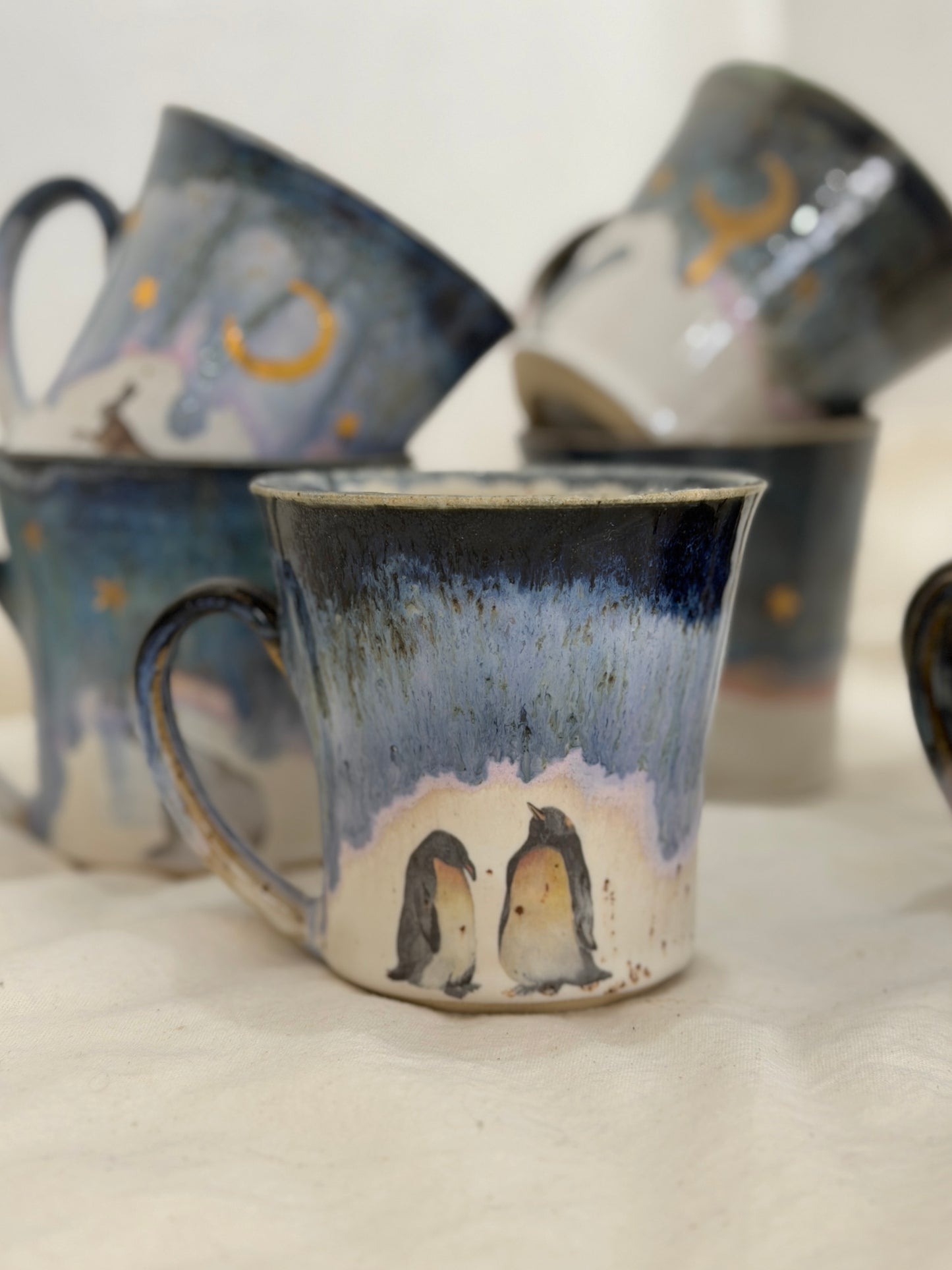 Winter Landscape Mug - SECONDS