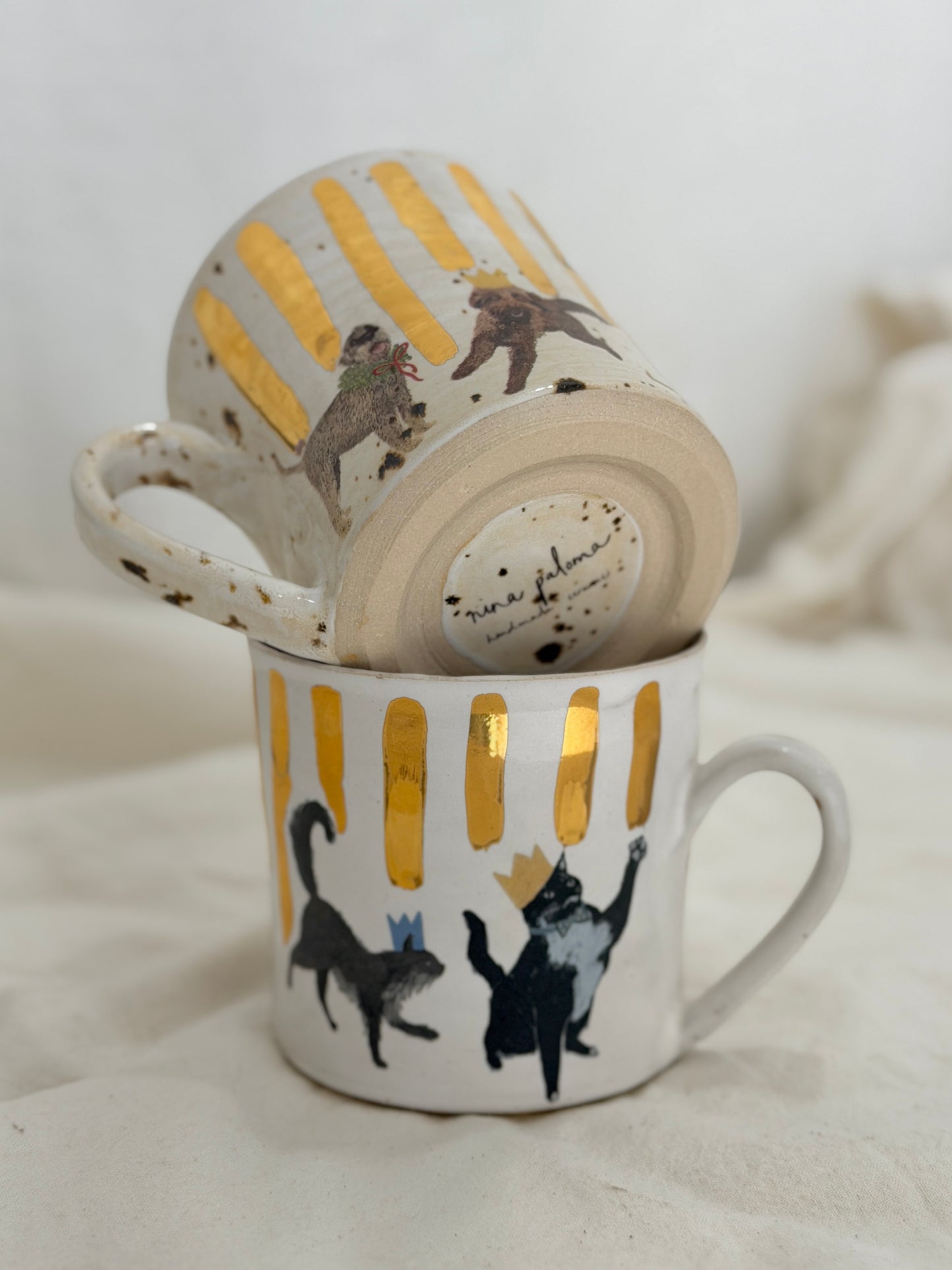 Christmas Pets Mug - SECONDS