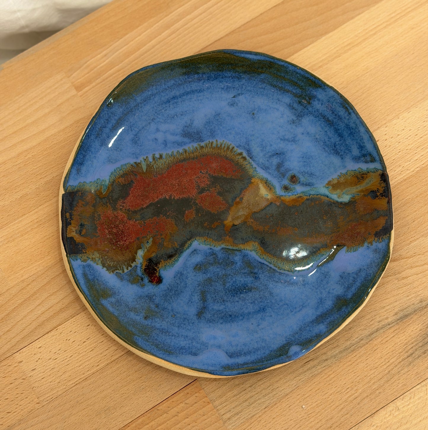 Organic Plate - SAMPLE