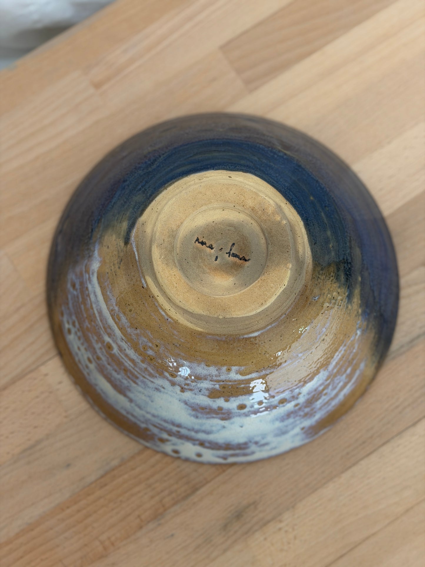 Seashore Fruit Bowl - SECONDS