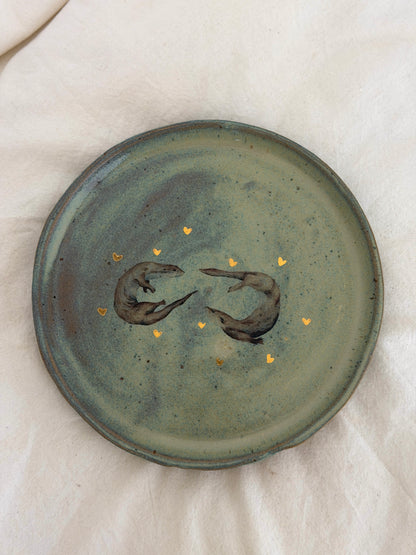 Otter Plate - SECONDS
