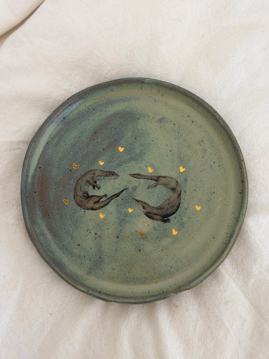 Otter Plate - SECONDS