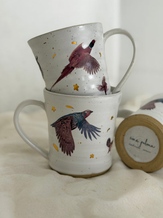 Winter Bird Mug - SECONDS