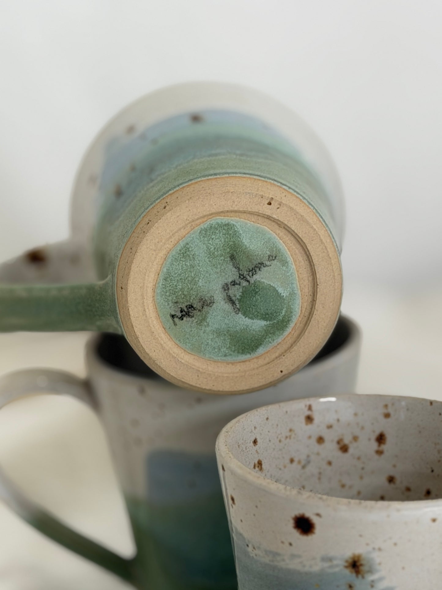 Country Green Mug - SECONDS