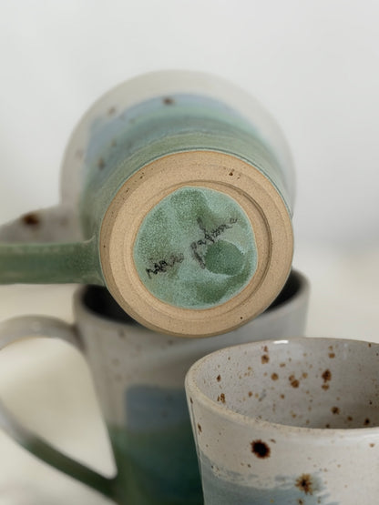 Country Green Mug - SECONDS