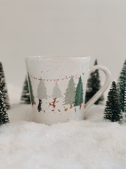 Woodland Party Mug