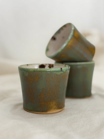 Green Espresso Cup - SAMPLE