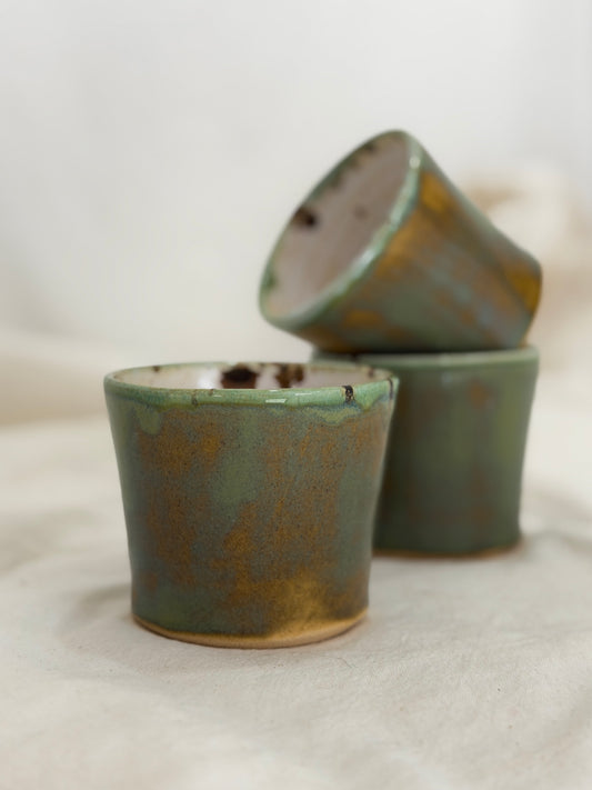 Green Espresso Cup - SAMPLE