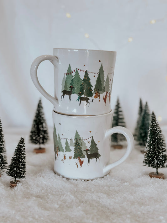 Woodland Party Mug (Large)