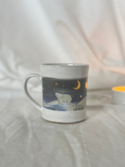 Sample Winter Polar Bear Mug