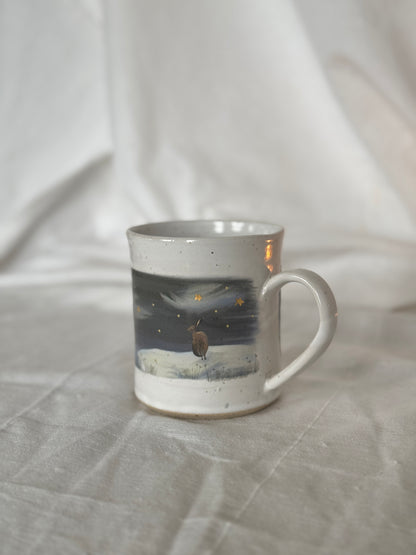 Sample Winter Hare Mug