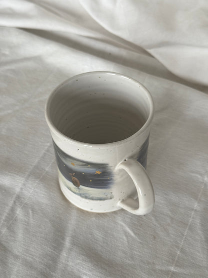 Sample Winter Hare Mug