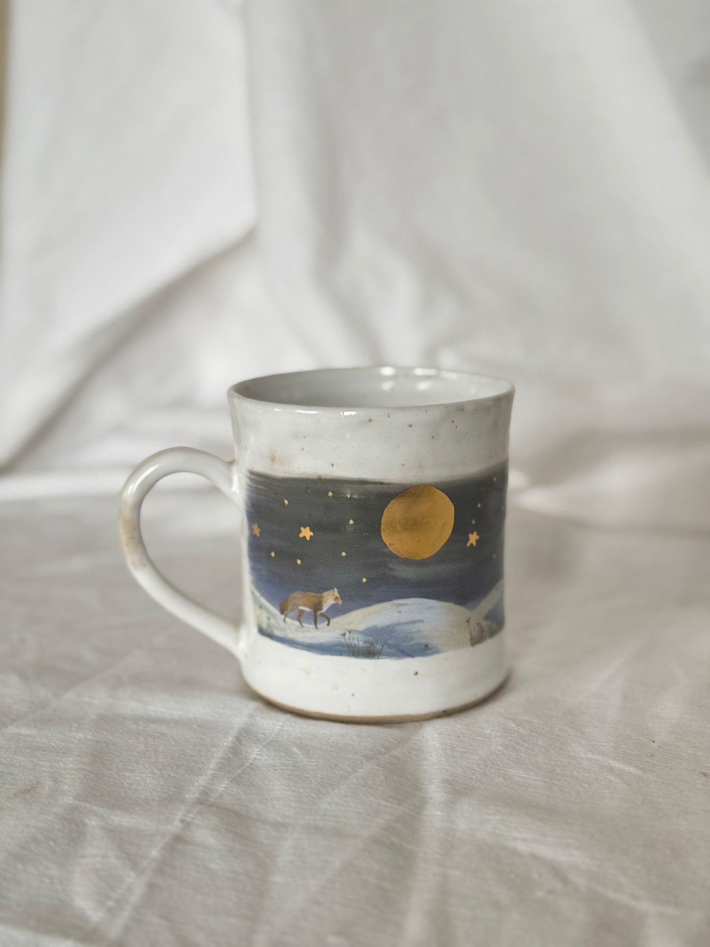 Sample Winter Fox Mug 1