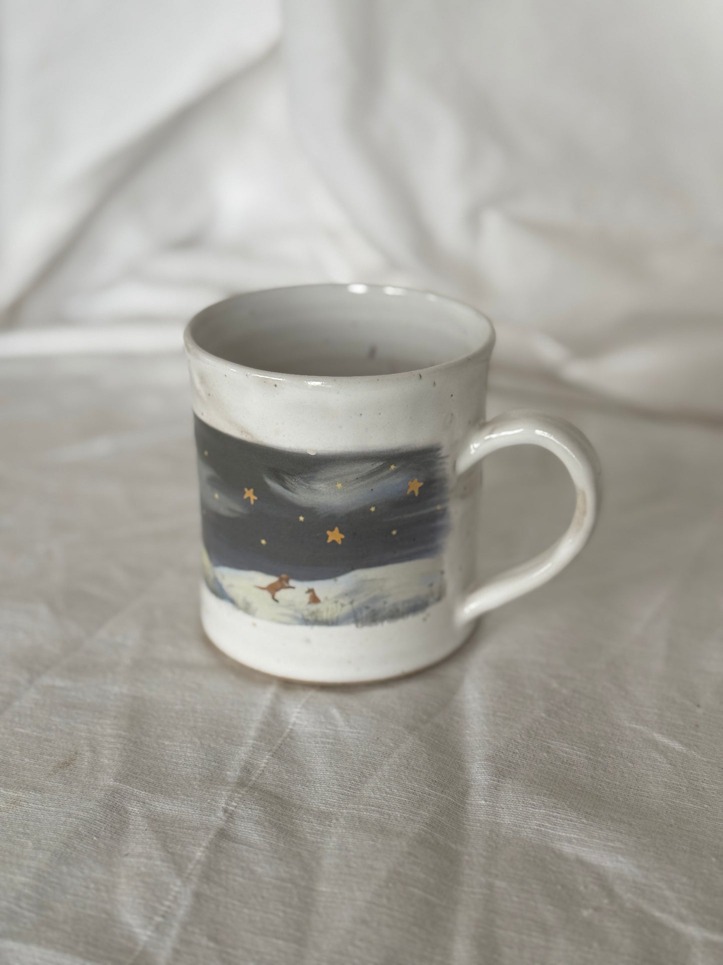 Sample Winter Fox Mug 1