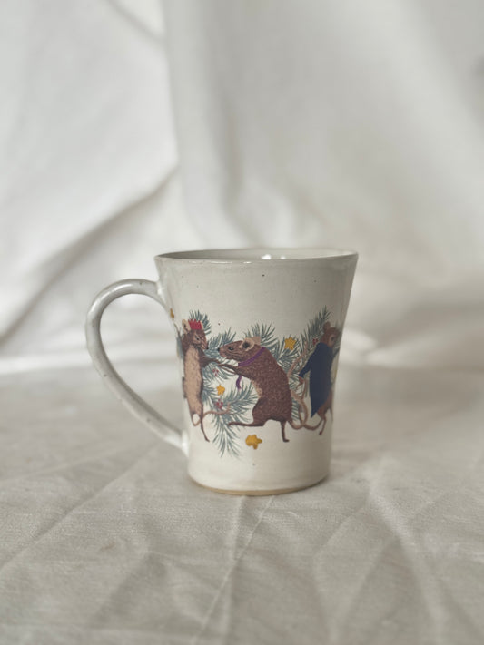 Seconds Dancing Mice Mug 1