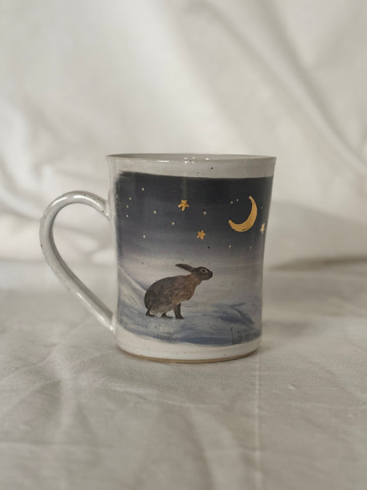 Seconds Winter Hare Mug 2