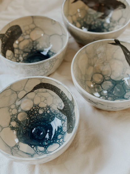 Whale Cereal Bowl