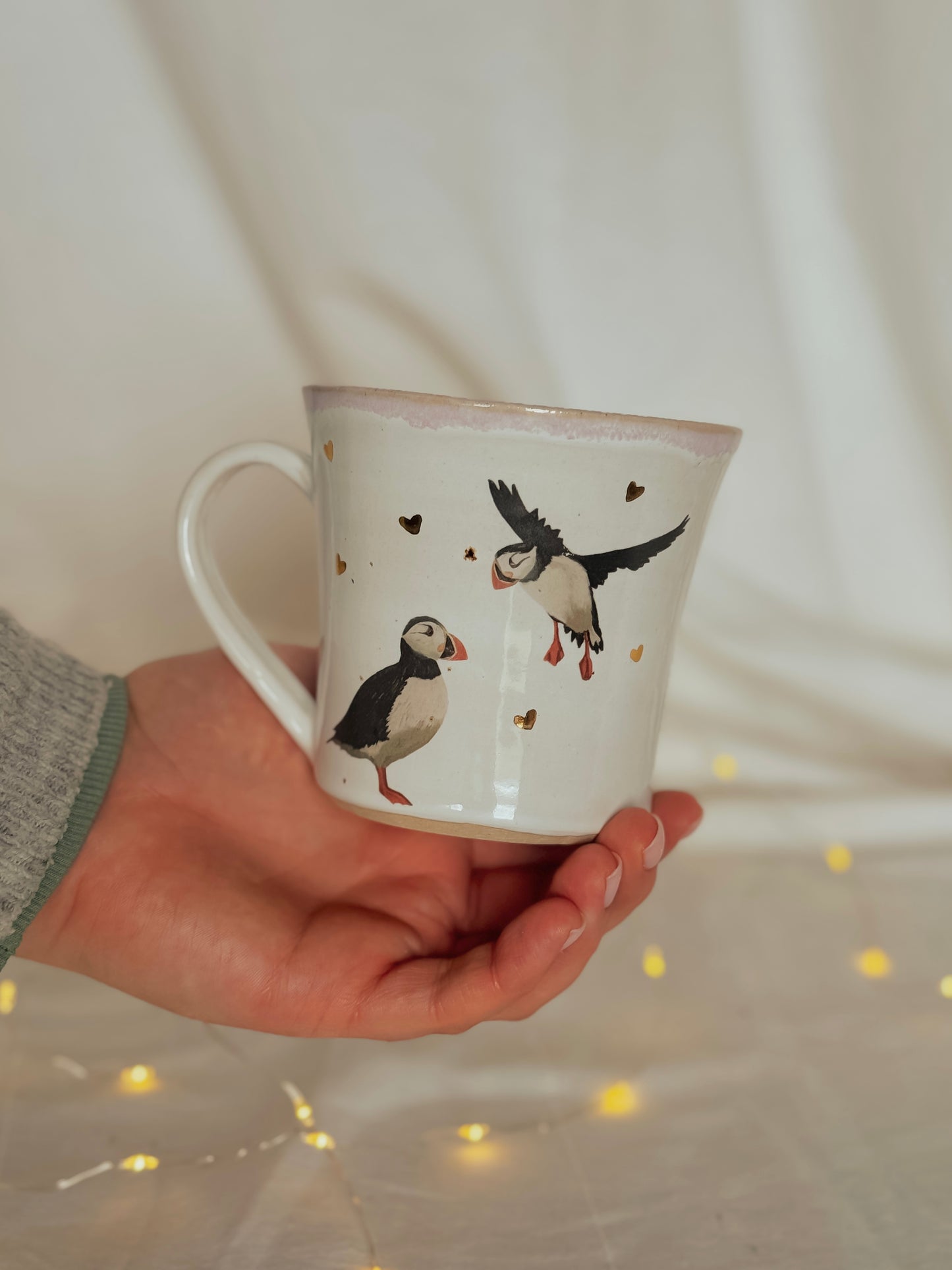 Puffin Mug (Pink)